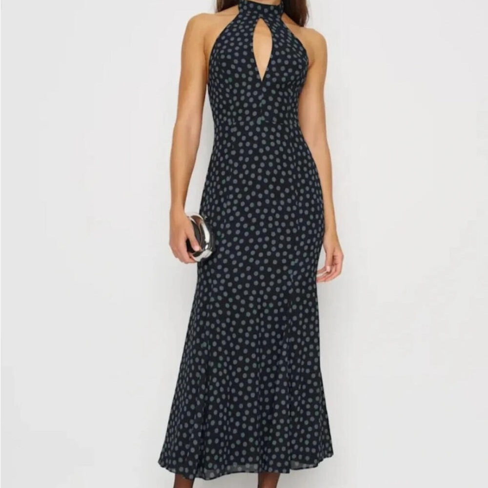 REFORMATION Noele Maxi Dress, SIZE 6